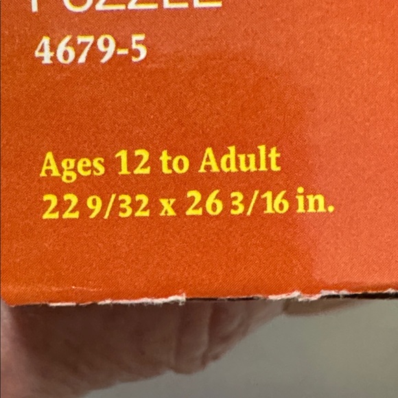 Vtg  Charles Wysocki’s 1000-Piece Autumn Scene puzzle. Complete - Picture 4 of 4